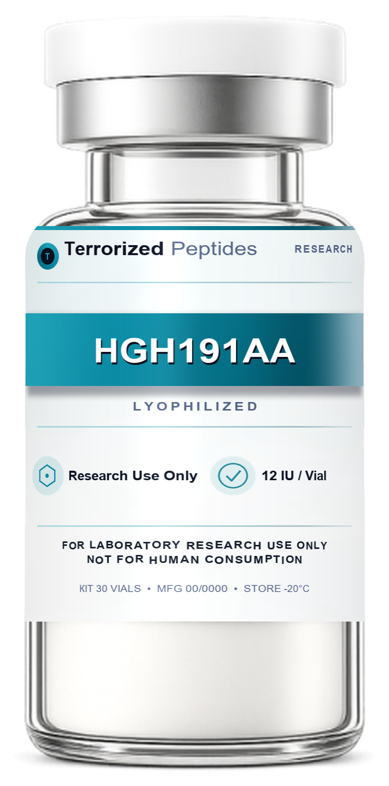 HGH 12IU/10IU— 30-Vial Kit — beauty product kit