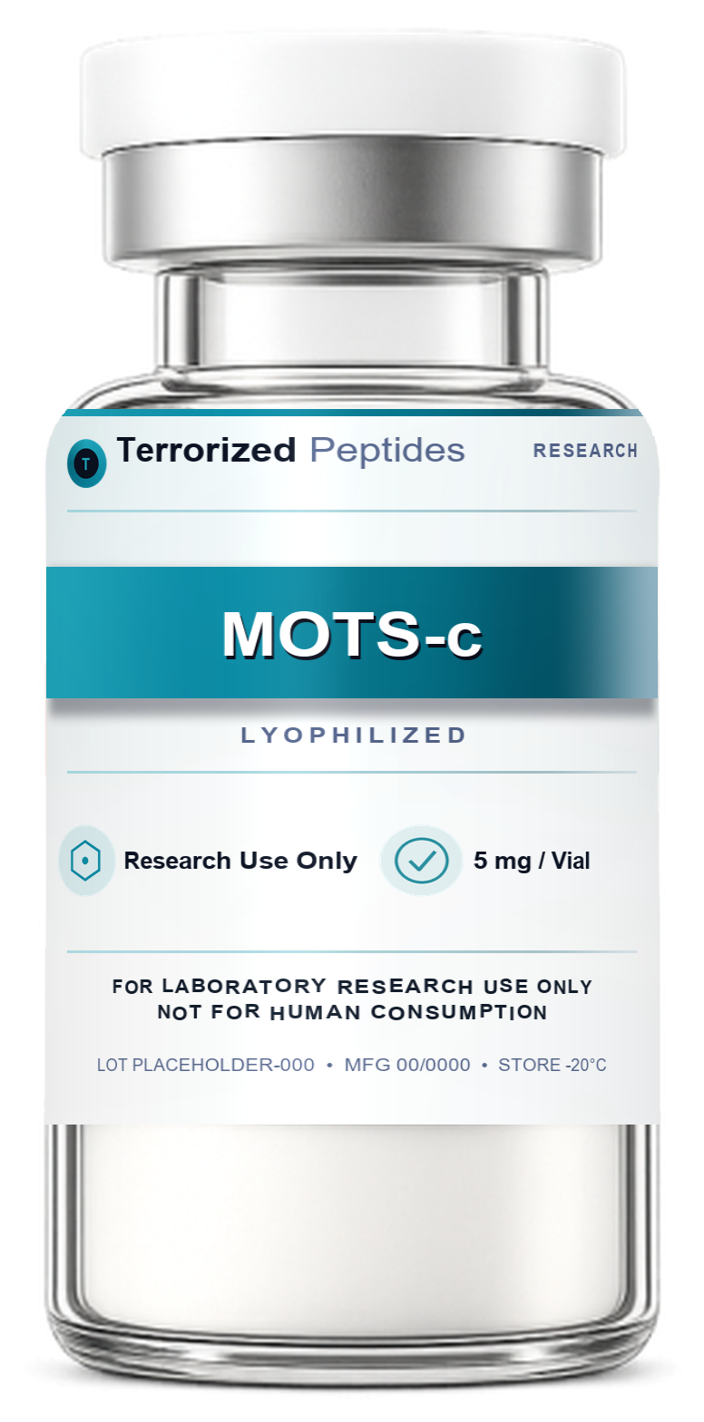 MOTS-c — 10-Vial Kit — beauty product kit