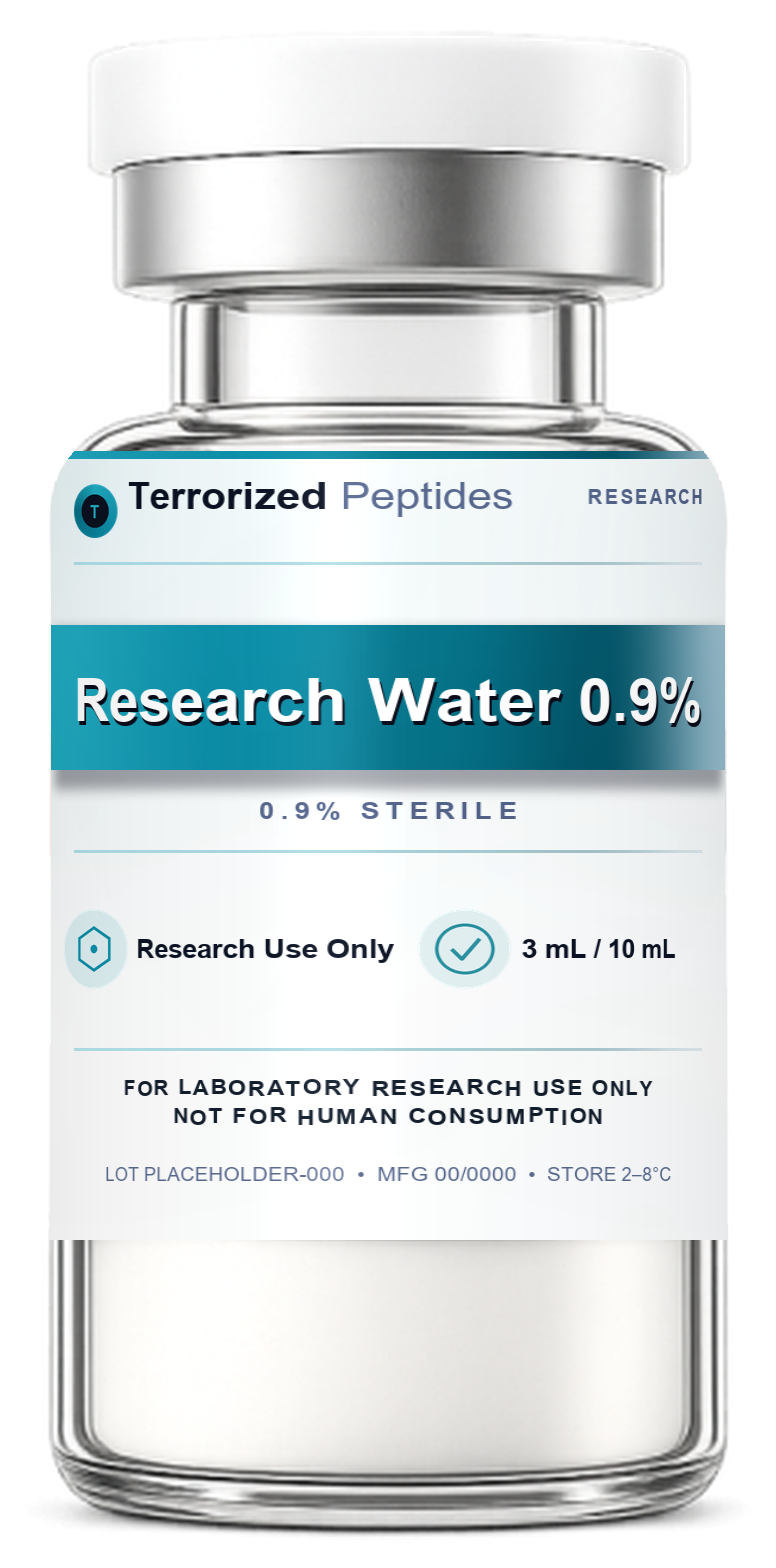 Research Water 0.9% — beauty product kit